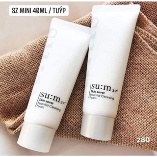 Sữa rửa mặt Sum 37 skin saver essential (40ml)
