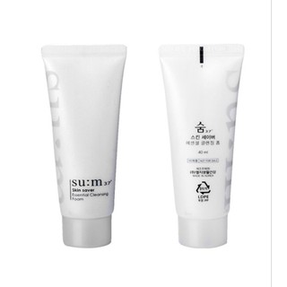 Sữa rửa mặt Sum 37 skin saver essential (40ml)
