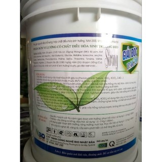 Giải độc Paclo cân bằng độ pH đất (20kg)