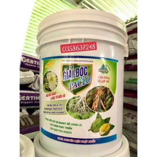 Giải độc Paclo cân bằng độ pH đất