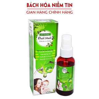 Xịt tinh dầu đuổi muỗi - Xịt chống muỗi cho trẻ em - hoàn toàn từ thảo dược thiên nhiên- an toàn cho trẻ sơ sinh