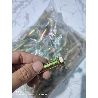 Nở sắt m80x80mm | nở sắt m10x80 mm | vít nở sắt siêu chắc | kích thước nở d10, nở d8 dài 8 cm