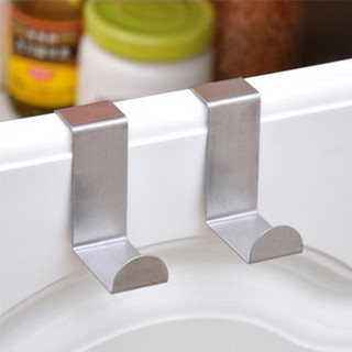 Móc treo đồ sau cánh cửa, cánh tủ hình chữ z - móc cài cửa treo quần áo, khăn lau, ô dù, túi ví,..88422