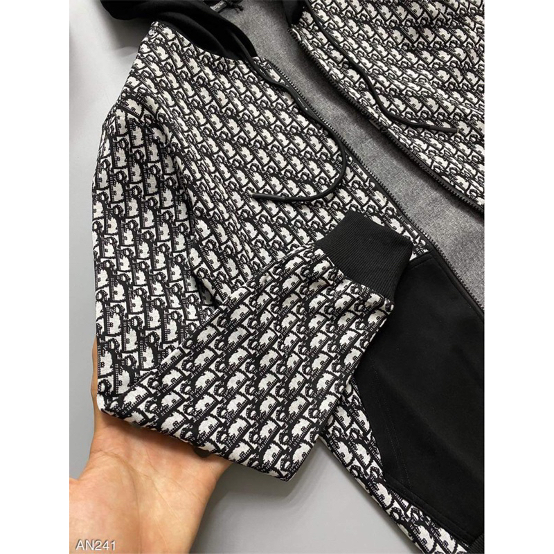 Áo Hoodie D.i.o.r mũ đen nam nữ new-hàng q.c cao cấp