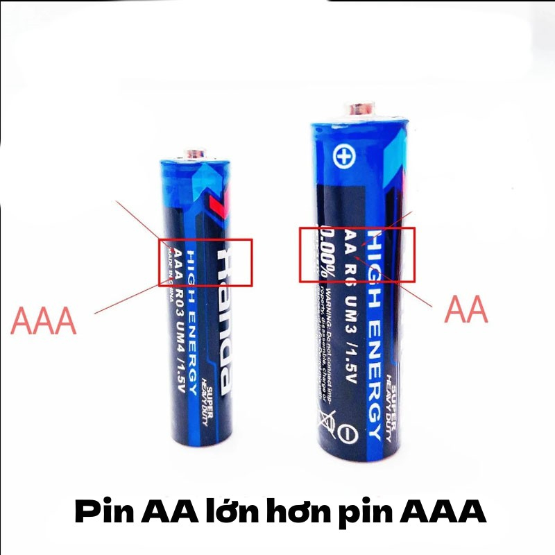 Hộp 60 viên pin Megareel AA, AAA ,pin carbon,pin than,pin Megareel,Pin SealPower Pin Tiểu,Pin Đũa,1.5V