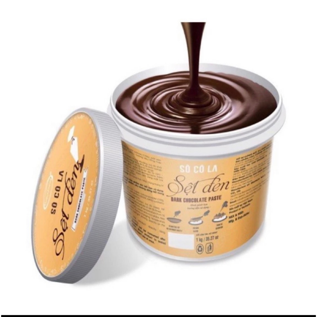 Socola Sệt đen 1kg