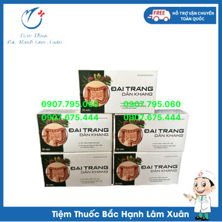 Đại tràng dân khang giúp cải thiện chứng ăn không tiêu,đầy hơi,chướng bụng,tiêu chảy-tiệm t.b hạnh lâm xuân