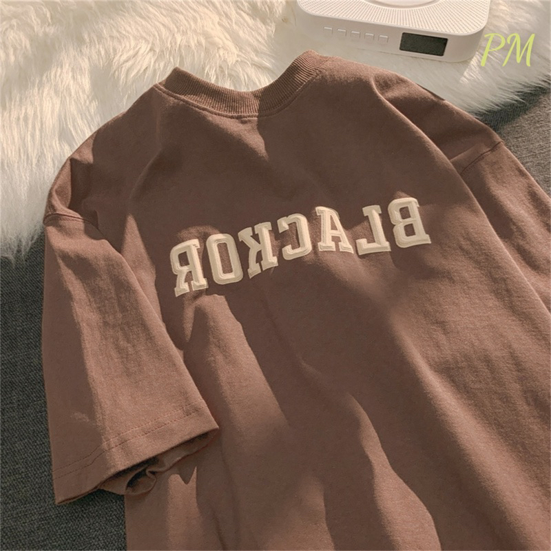 ÁO PHÔNG BLACKOR FORM RỘNG TAY LỠ PM11