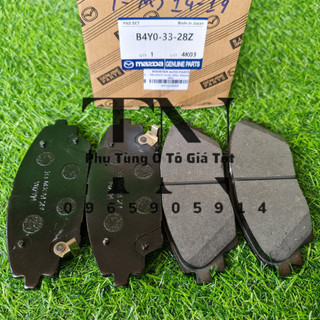 Má phanh, bố thắng trước xe mazda 3 2014 - 2019