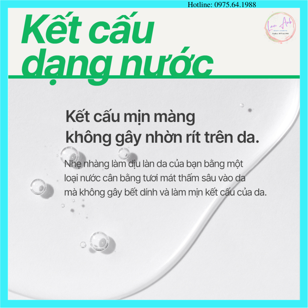 Nước Hoa Hồng Trà Xanh Innisfree Green Tea Hyaluronic Skin 170ml - NEW2023