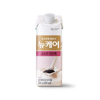 Sữa dinh dưỡng NUCARE vị mè đen Wellife 200ml