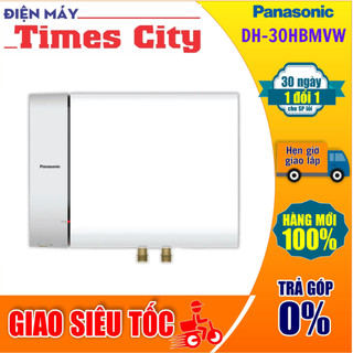 Bình nóng lạnh Panasonic DH-30HBMVW 20 - 30L