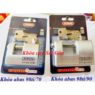 Ổ KHÓA CẦU NGANG ABUS TITALIUM SIÊU NHẸ