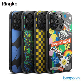 Ốp lưng iphone 15 pro max/15 pro/15 plus/15 ringke onyx design
