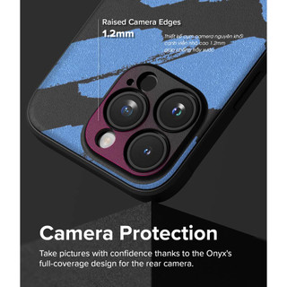 Ốp lưng iPhone 15 Pro Max/15 Pro/15 Plus/15 RINGKE Onyx Design