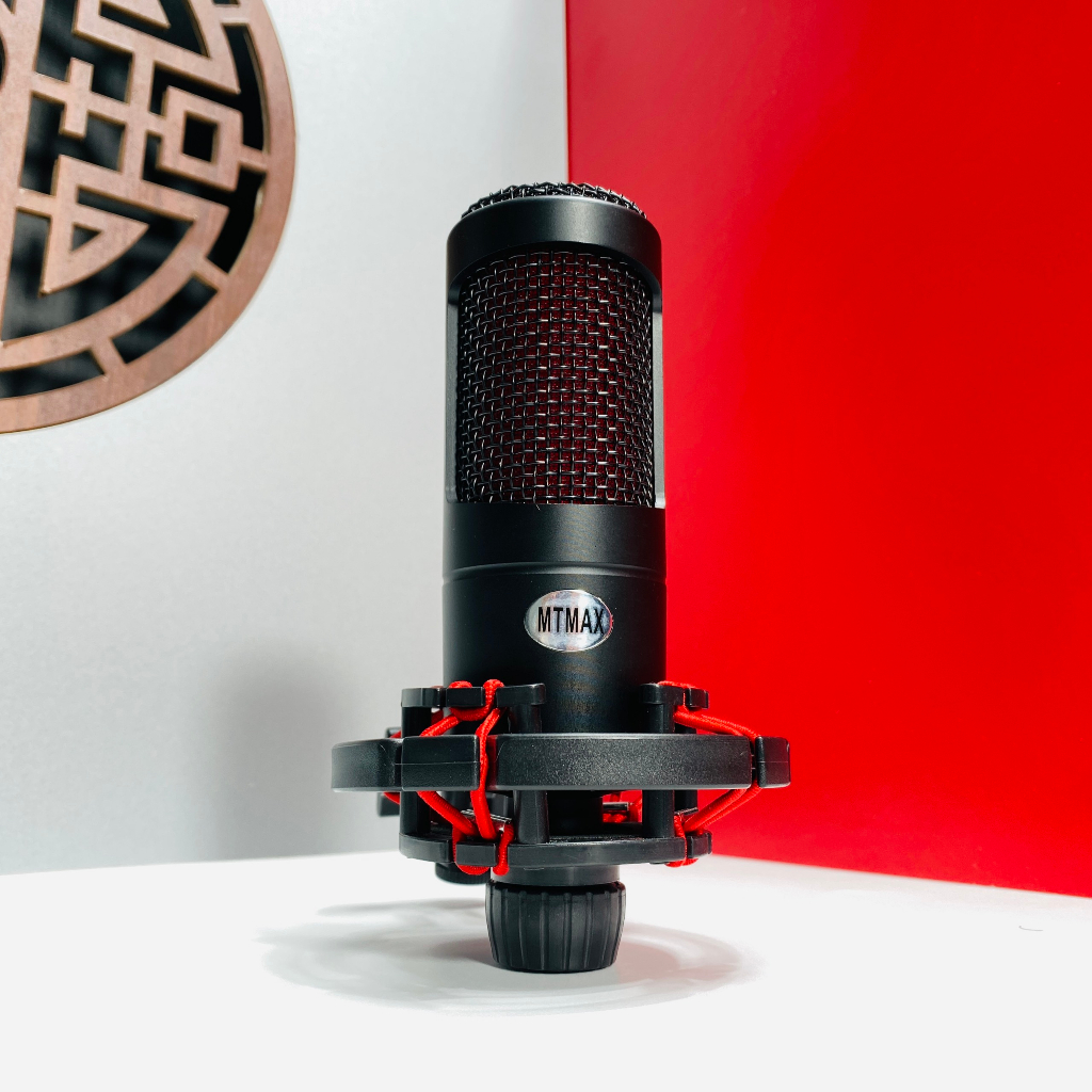 COMBO Livestream Chuyên Nghiệp Tại Nhà SoundCard iCon Upod - Micro Thu Âm AT200 Giá Rẻ Tặng Kèm Tai Nghe BYZ