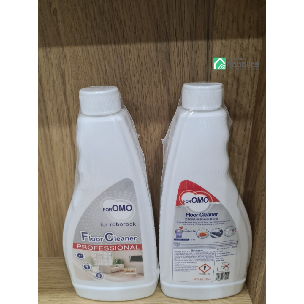 🍭Nước lau sàn chuyên dụng OMO Roborock 480ML -  Hàng chính hãng