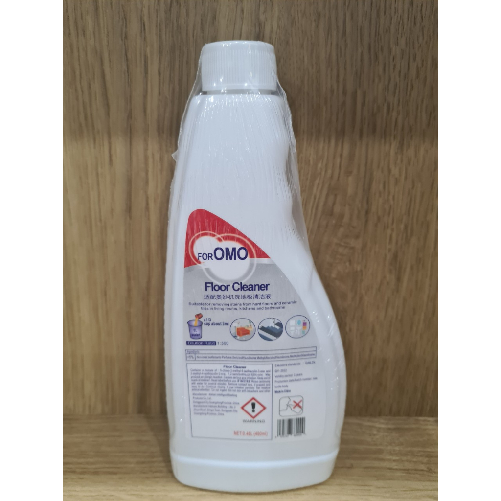 🍭Nước lau sàn chuyên dụng OMO Roborock 480ML -  Hàng chính hãng