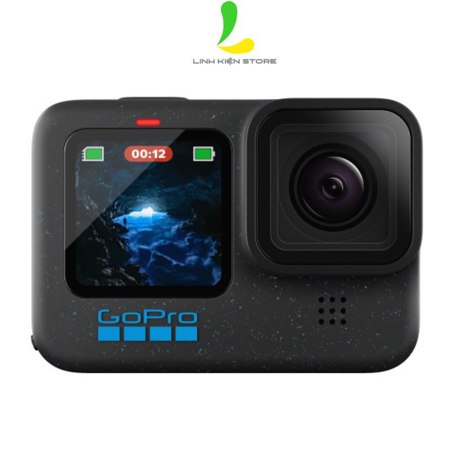 Camera hành trình Gopro Hero 12 Black - Máy quay hành động công nghệ ổn định hình ảnh HyperSmooth 6.0 tiên tiến