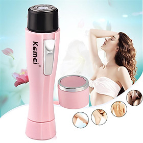 Máy Cạo Lông Keimei, Cạo Lông Cao Cấp. Loại Bỏ Lông Toàn Cơ Thể Một Cách Nhanh Chóng, Nhỏ Gọn, Dễ Sử