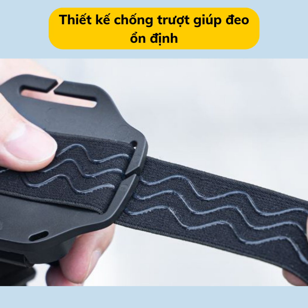 Dây đeo đầu Telesin 2 in 1 dành cho ActionCam Gopro Insta360 Osmo action kẹp nón , kẹp dây balo -Hàng chính hãng