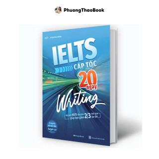 Sách ielts cấp tốc - 20 ngày writing