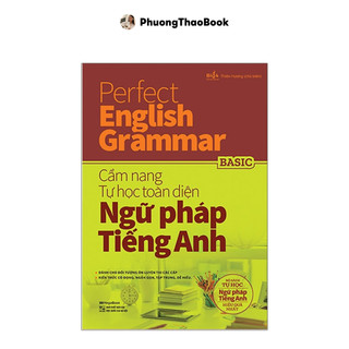Sách Perfect English Grammar - Cẩm nang tự học toàn diện ngữ pháp tiếng anh - Basic