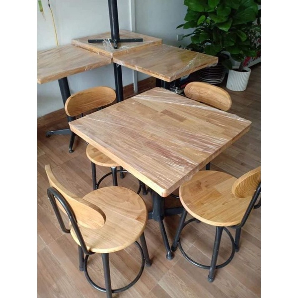 Bàn Ghế Cho Quán Cafe - Trà Sữa - Ghế Bar