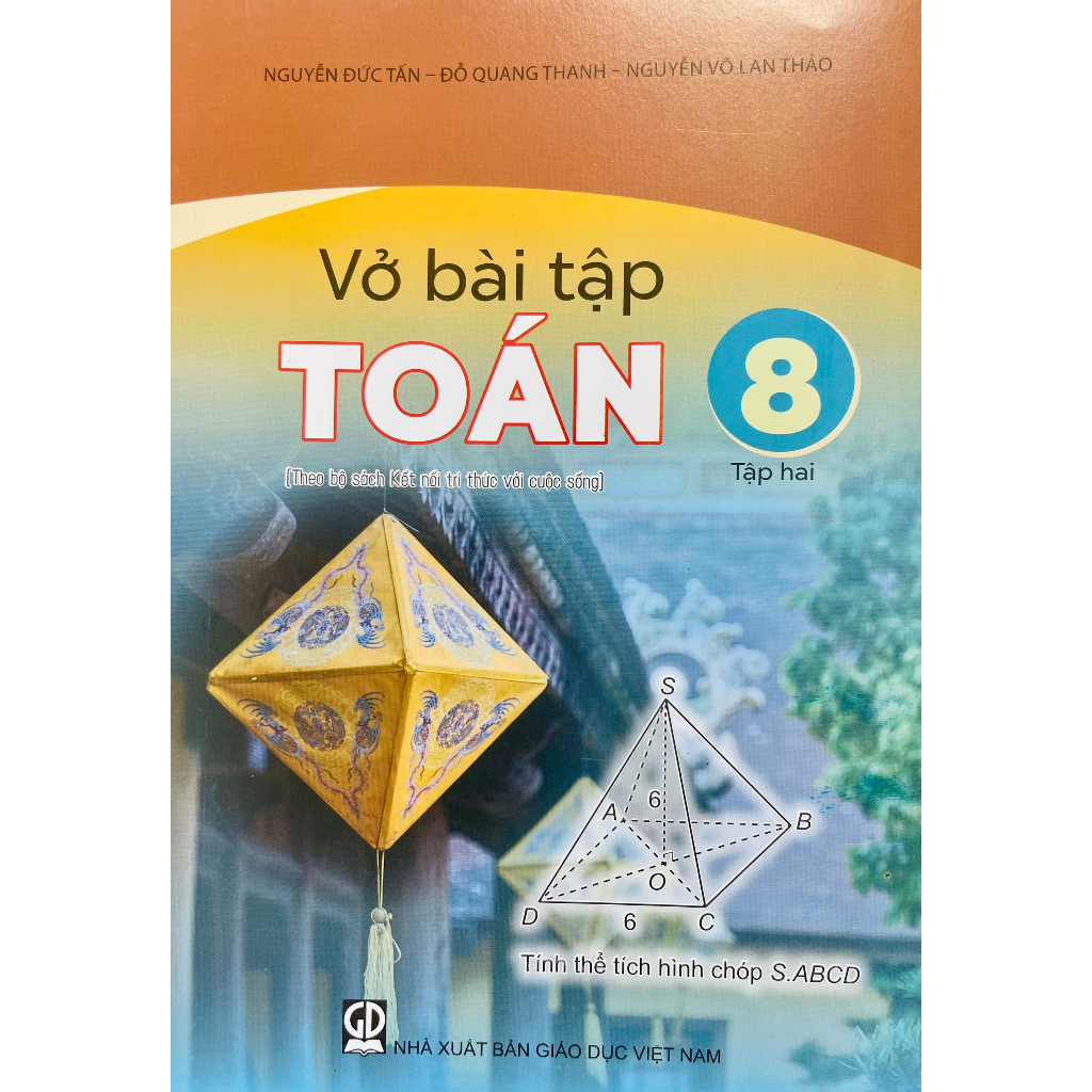 Sách - Vở bài tập Toán lớp 8 tập 1+2 (Kết nối tri thức với cuộc sống)