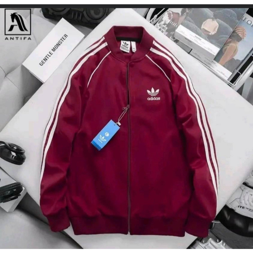Áo Khoác Thể Thao Adidas - Áo Khoác  3 Sọc Kẻ Chất Umi Hàn Hottrend mùa đông 2023, đủ 5 màu cực chất