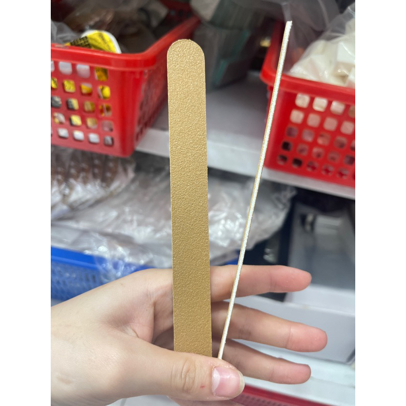 Dũa mỏng  da bò loại  cứng giá 1 cây 5k