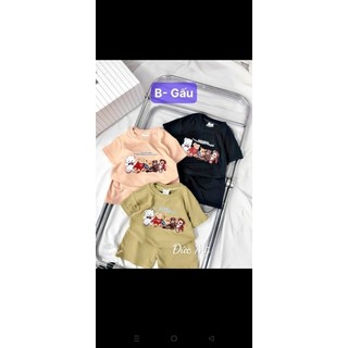 Bộ đồ bé size 7_12 ky