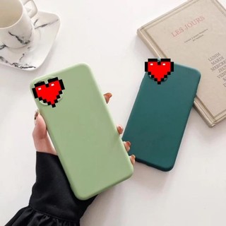 Ốp điện thoại TPU màu trơn thời trang cho 12ProMax 11/11 Promax  X XR XS MAX 7P 8P