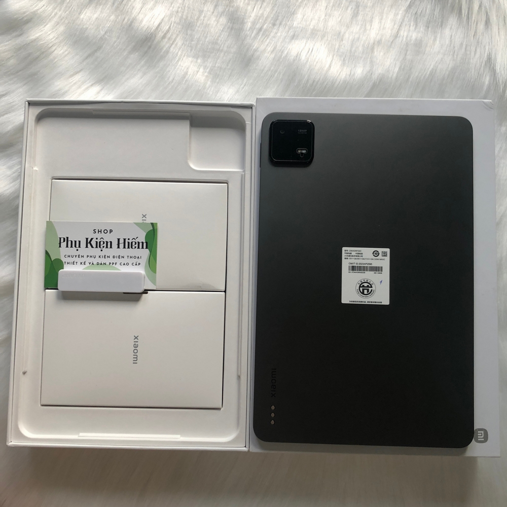 Xiaomi Pad 6 - Pad 6 Pro hàng lướt như mới đủ phụ kiện sạc cáp zin