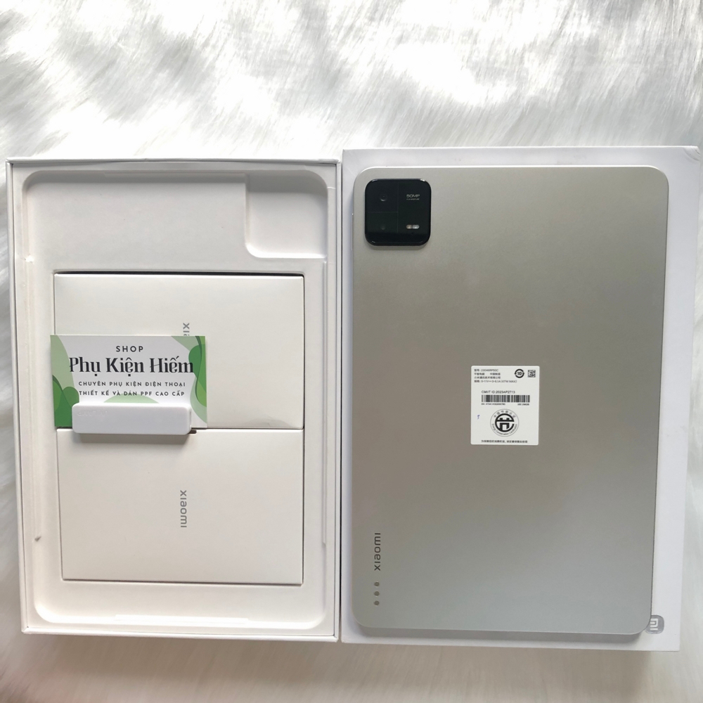 Xiaomi Pad 6 - Pad 6 Pro hàng lướt như mới đủ phụ kiện sạc cáp zin