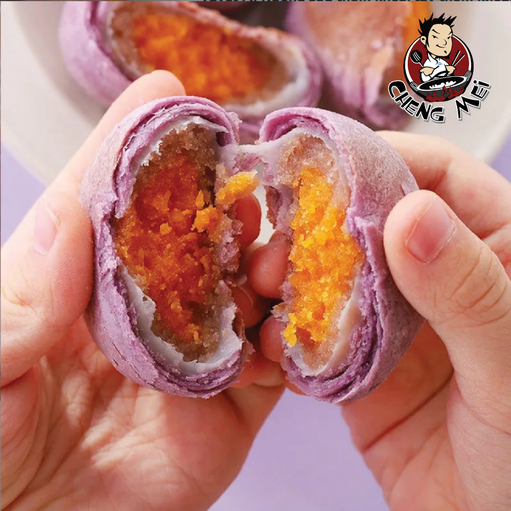 BÁNH PÍA KHOAI MÔN NHÂN TRỨNG NGÀN LỚP