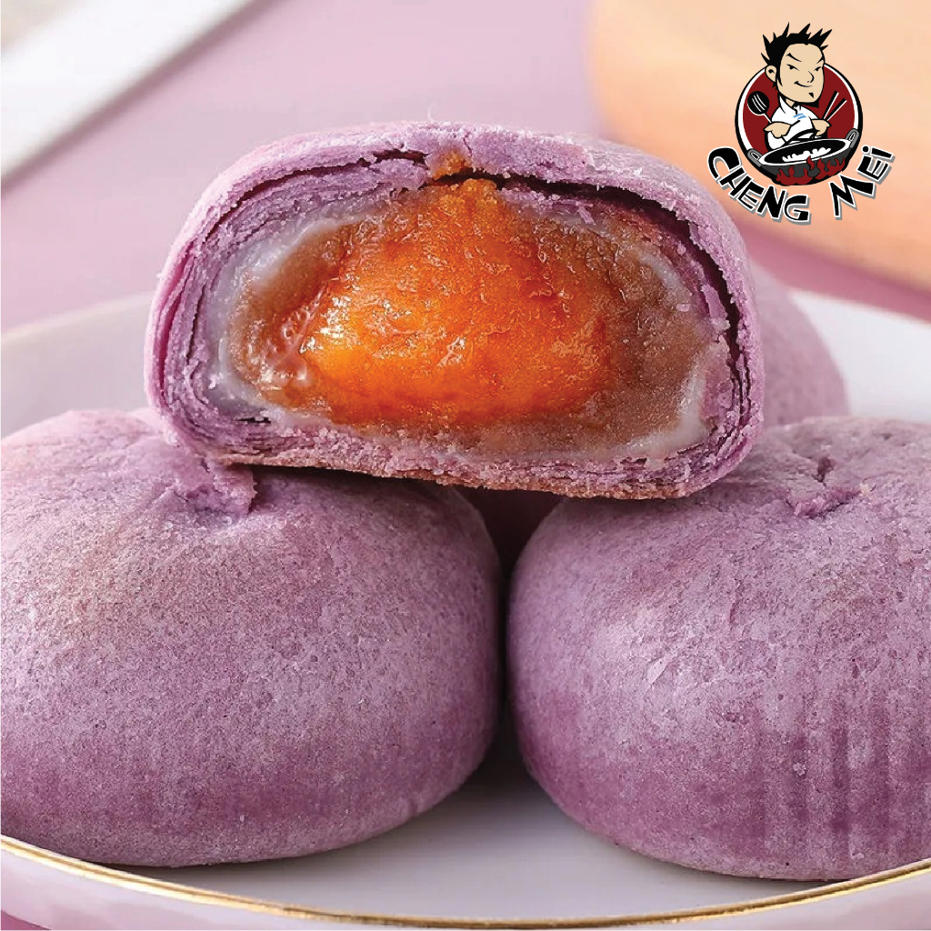 BÁNH PÍA KHOAI MÔN NHÂN TRỨNG NGÀN LỚP