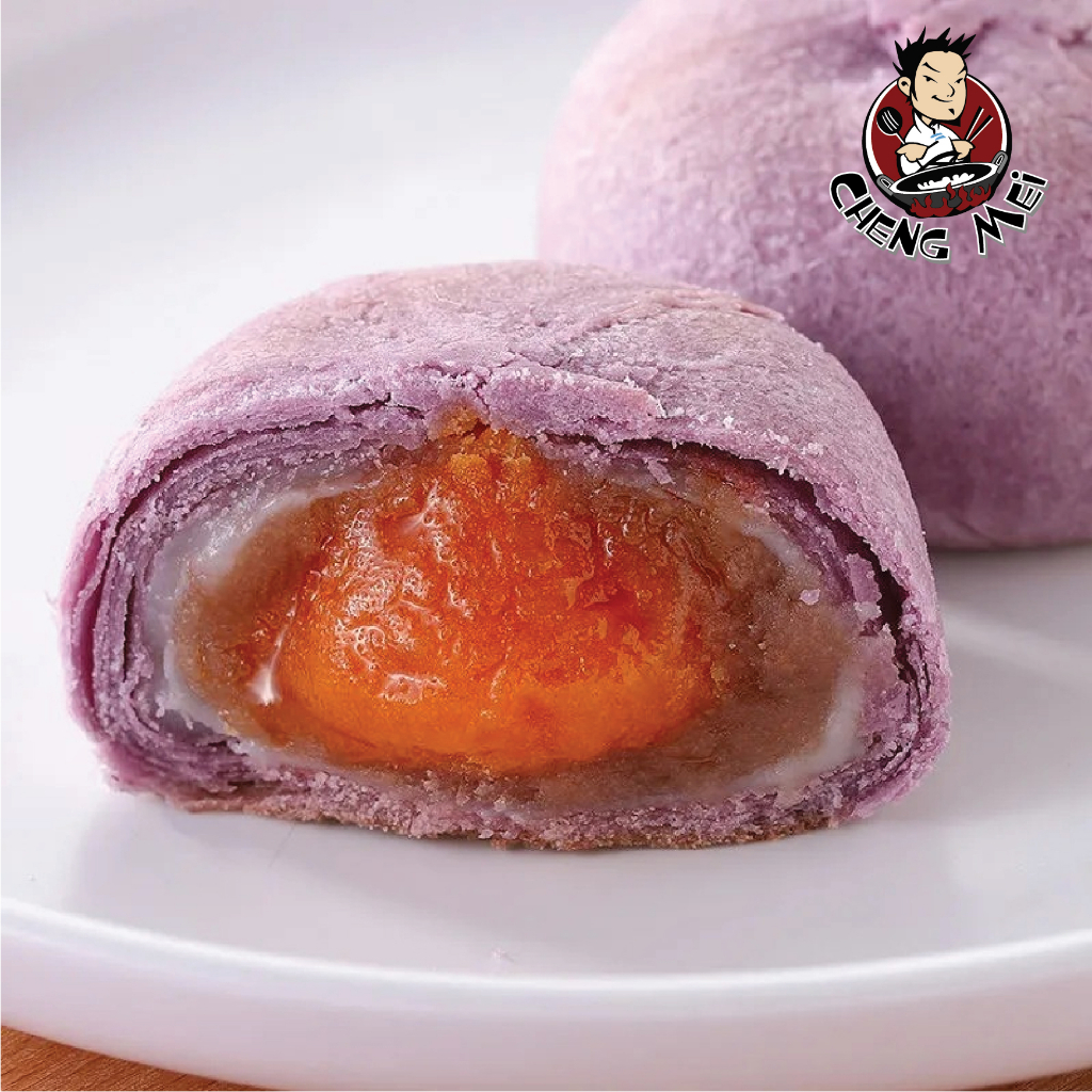 BÁNH PÍA KHOAI MÔN NHÂN TRỨNG NGÀN LỚP