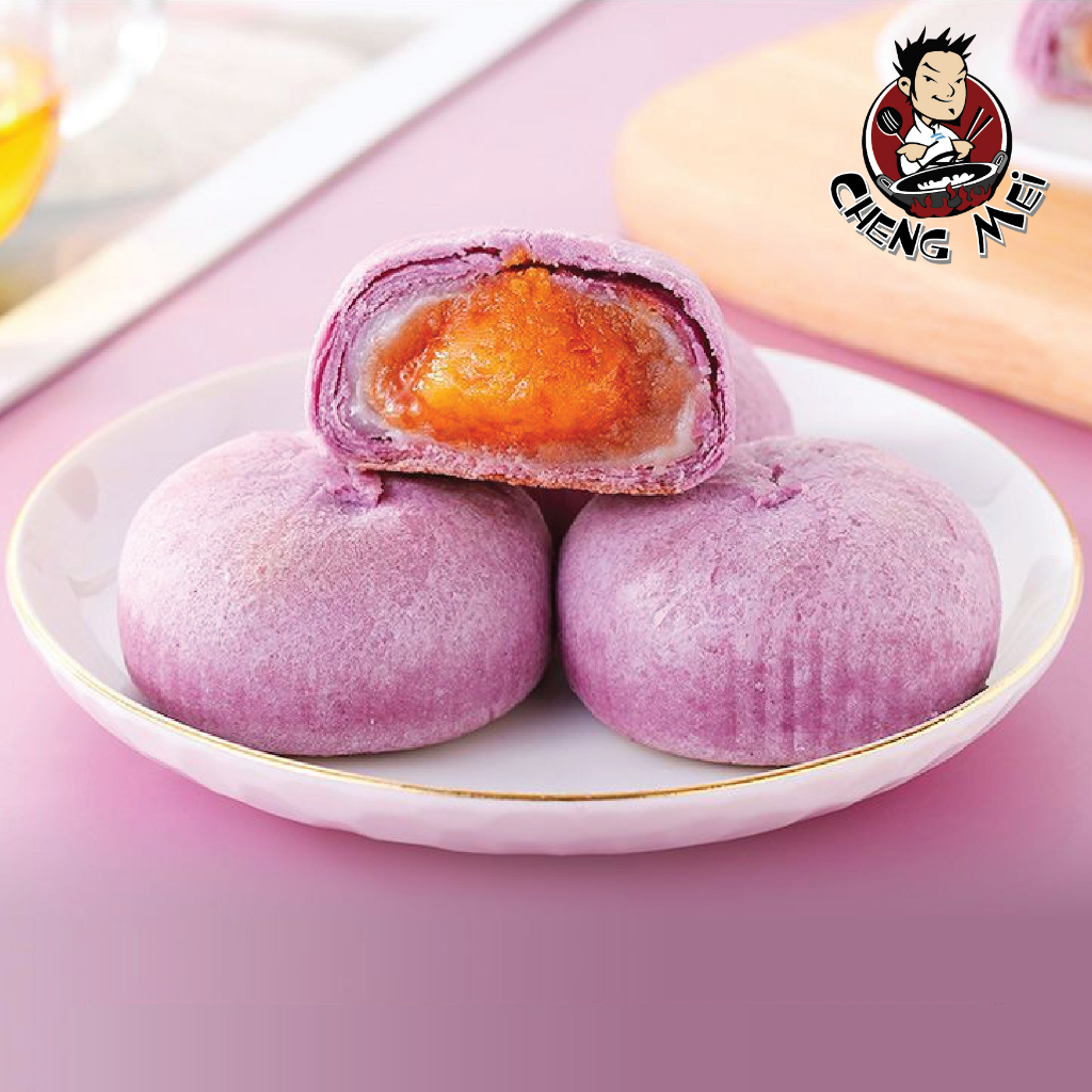 BÁNH PÍA KHOAI MÔN NHÂN TRỨNG NGÀN LỚP