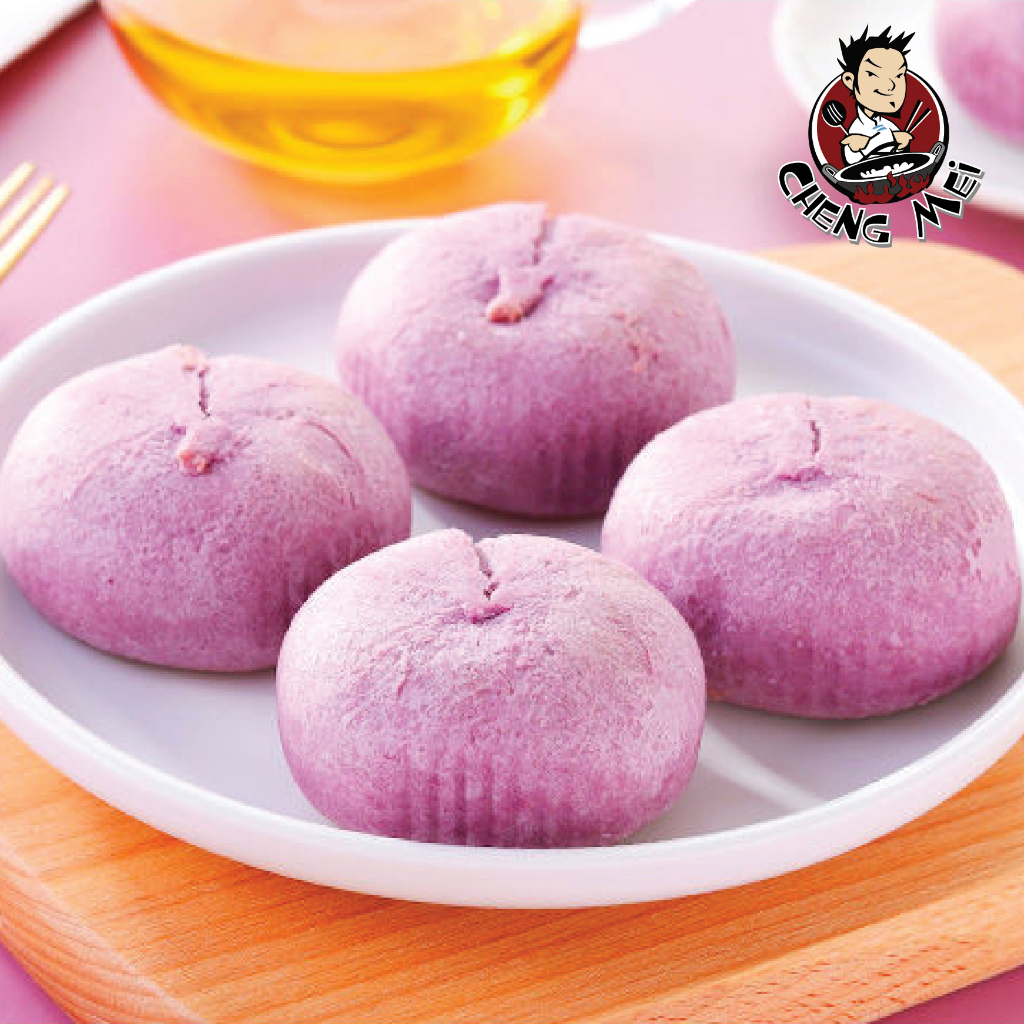 BÁNH PÍA KHOAI MÔN NHÂN TRỨNG NGÀN LỚP