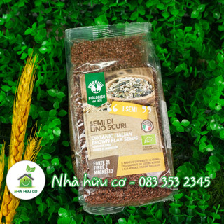 Hạt lanh nâu hữu cơ 500g/100g probios - date: 4/2025 - nhà hữu cơ