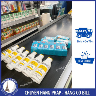Cặp dầu xả, dầu gội Dessange trắng dành cho tóc yếu, tóc hư tổn, tóc thường