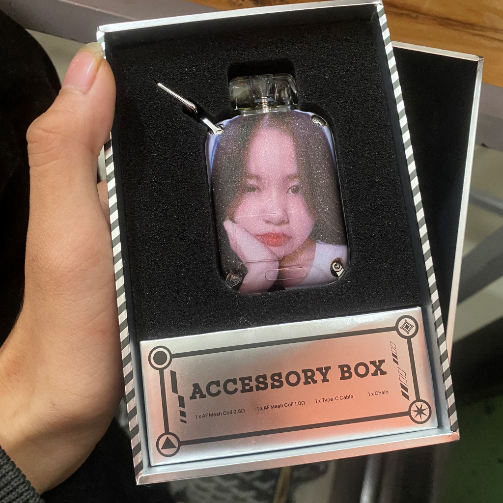 Skin in hình theo yêu cầu Xlim SQ Pro, Xlim Pro, Rill X, Xlim V2, SE, Favostix, ZQ xtal pro, Ursanano