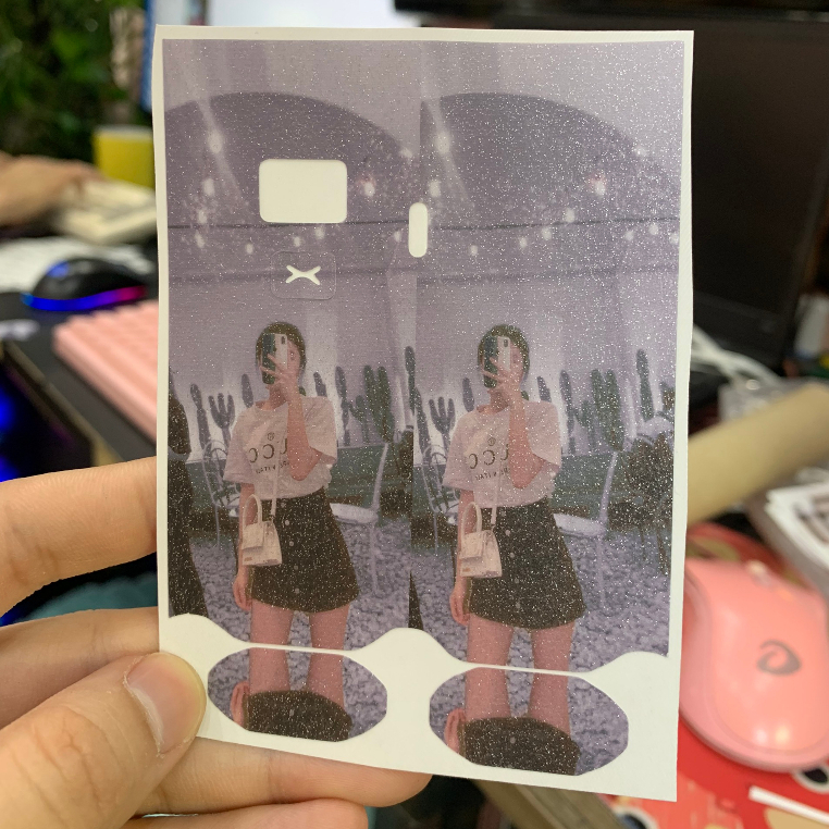 Skin in hình theo yêu cầu Xlim SQ Pro, Xlim Pro, Rill X, Xlim V2, SE, Favostix, ZQ xtal pro, Ursanano