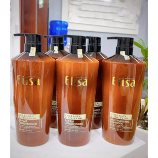 DẦU GỘI VÀ DẦU XẢ ELISA DƯỠNG SINH 500ML 800ML