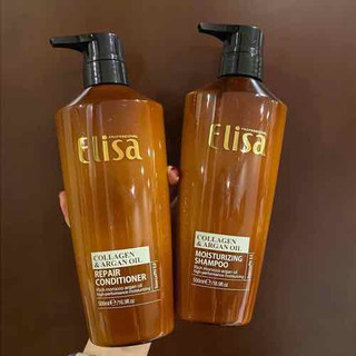 DẦU GỘI VÀ DẦU XẢ ELISA DƯỠNG SINH 500ML 800ML