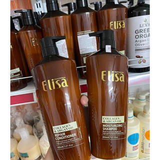 DẦU GỘI VÀ DẦU XẢ ELISA DƯỠNG SINH 500ML 800ML