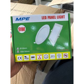 Đèn led tròn âm trần mpe rpl 9w/12w