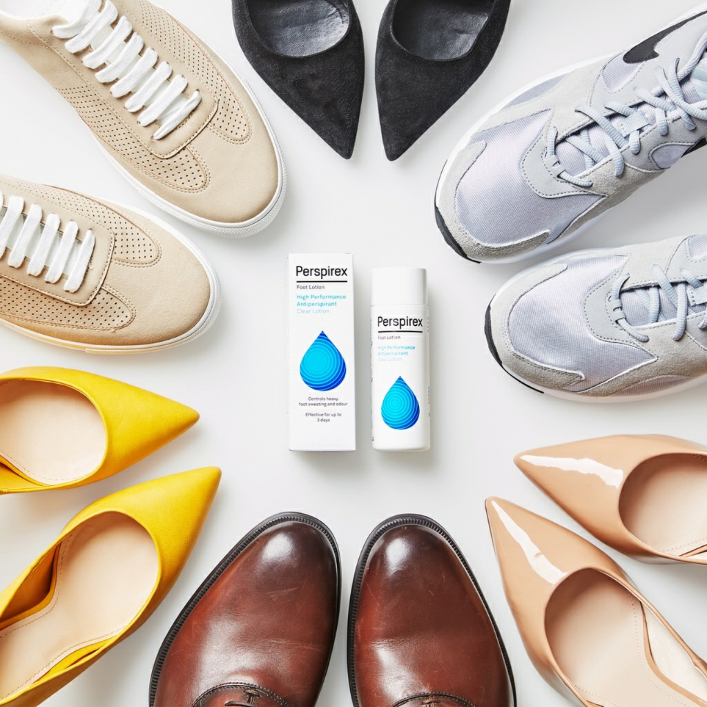 Lotion Ngăn Mồ Hôi Tay Chân Hiệu Quả Perspirex Foot Lotion 100ml