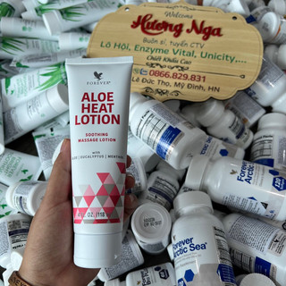 Dầu nóng Aloe Heat Lotion 064flp
